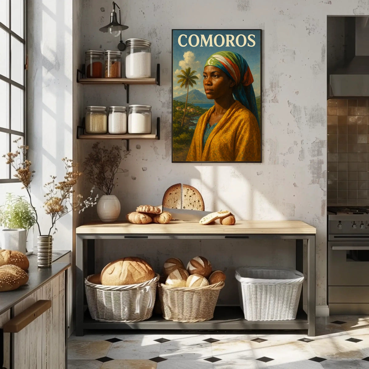 Comoros A Cultural Portrait Poster