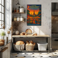 Explore Thailands Timeless Wonders Poster