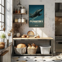 F-4 Phantom Ii The Legendary Jet Poster