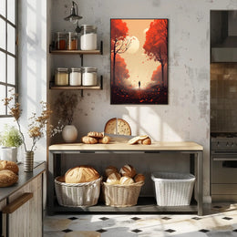 Autumn Solitude Poster
