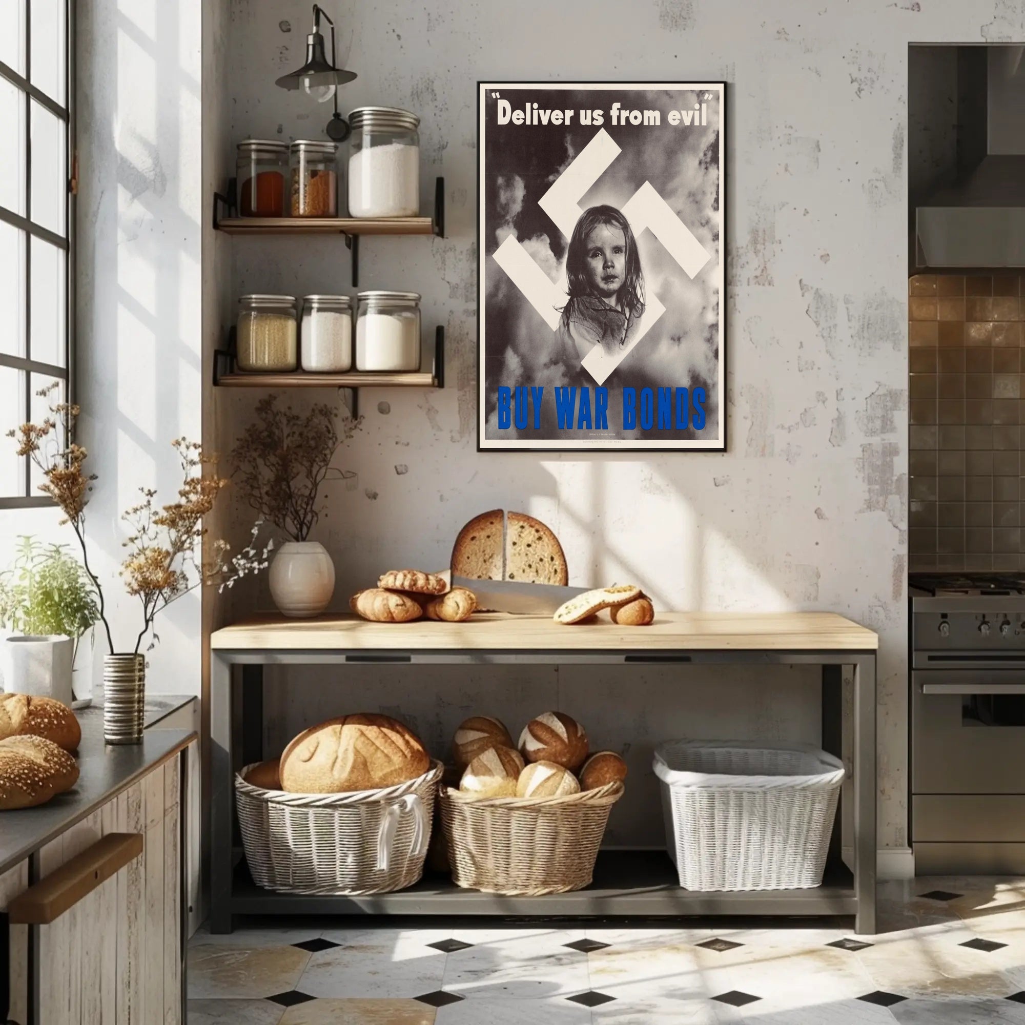 Deliver Us from Evil Poster PosterGoat