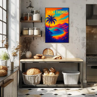 Saint Thomas Paradise Poster