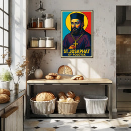 St. Josaphat of Polotsk Poster
