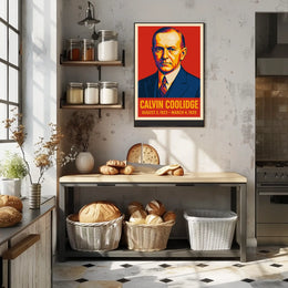Calvin Coolidge Poster