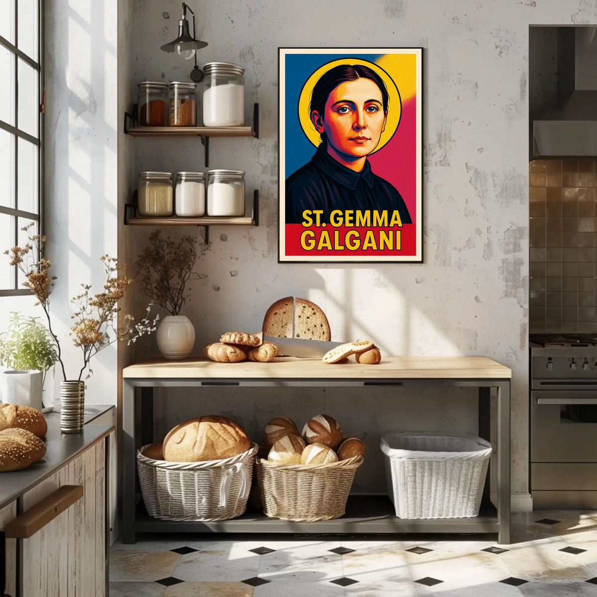 St. Gemma Galgani Poster