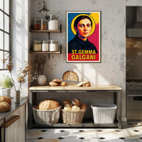 St. Gemma Galgani Poster