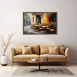 Charming Café Retreat Poster