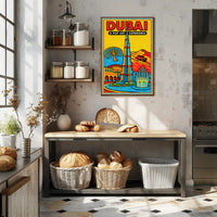 Dubai A Pop Art Experience Poster