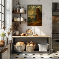 MichiganS Scenic Beauty Poster