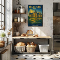 Biltmore Estate Experience AmericaS Poster