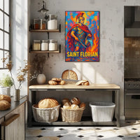 Saint Florian Poster