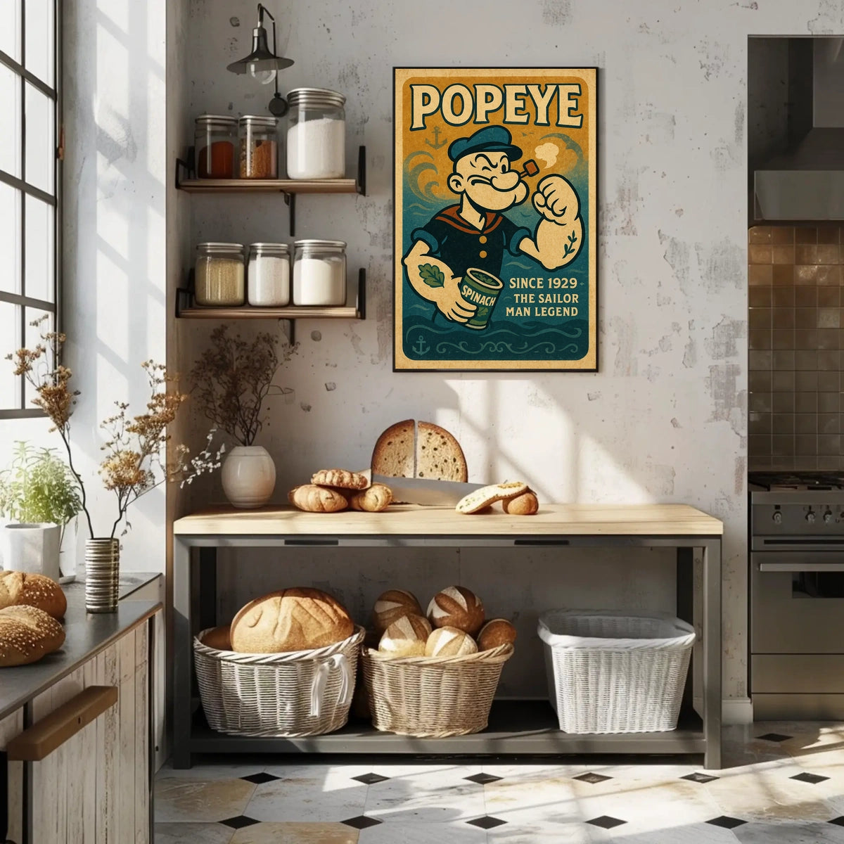 Popeye 1929 Art Poster POP-107