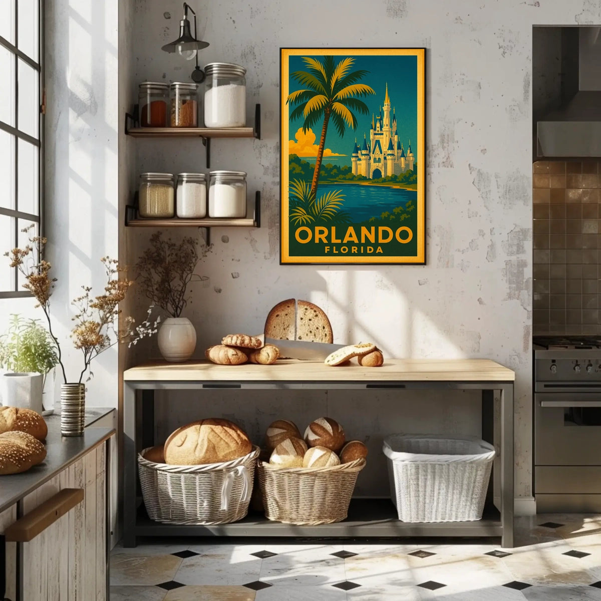 Orlando, Florida Adventure Poster