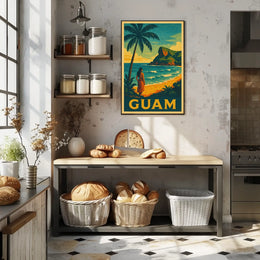 Guam Tropical Paradise Poster
