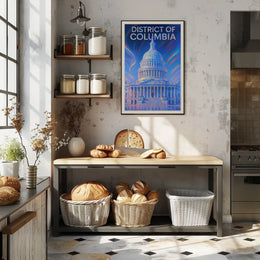 District Of Columbia Poster