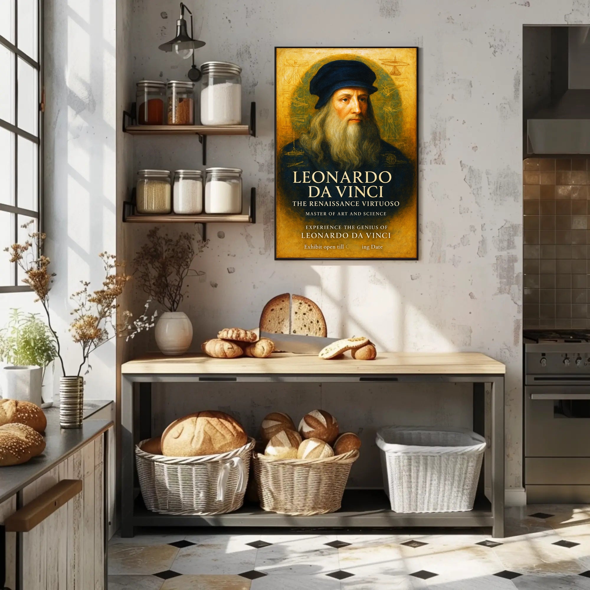 Leonardo da Vinci The Renaissance Virtuoso Poster PosterGoat