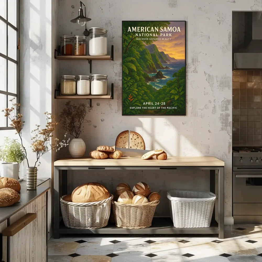 Explore the Heart of the Pacific Event Poster