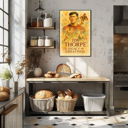 A Legacy of Greatness Jim Thorpe Poster