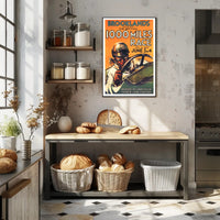 The British 1000 Miles Race at Brooklands Poster