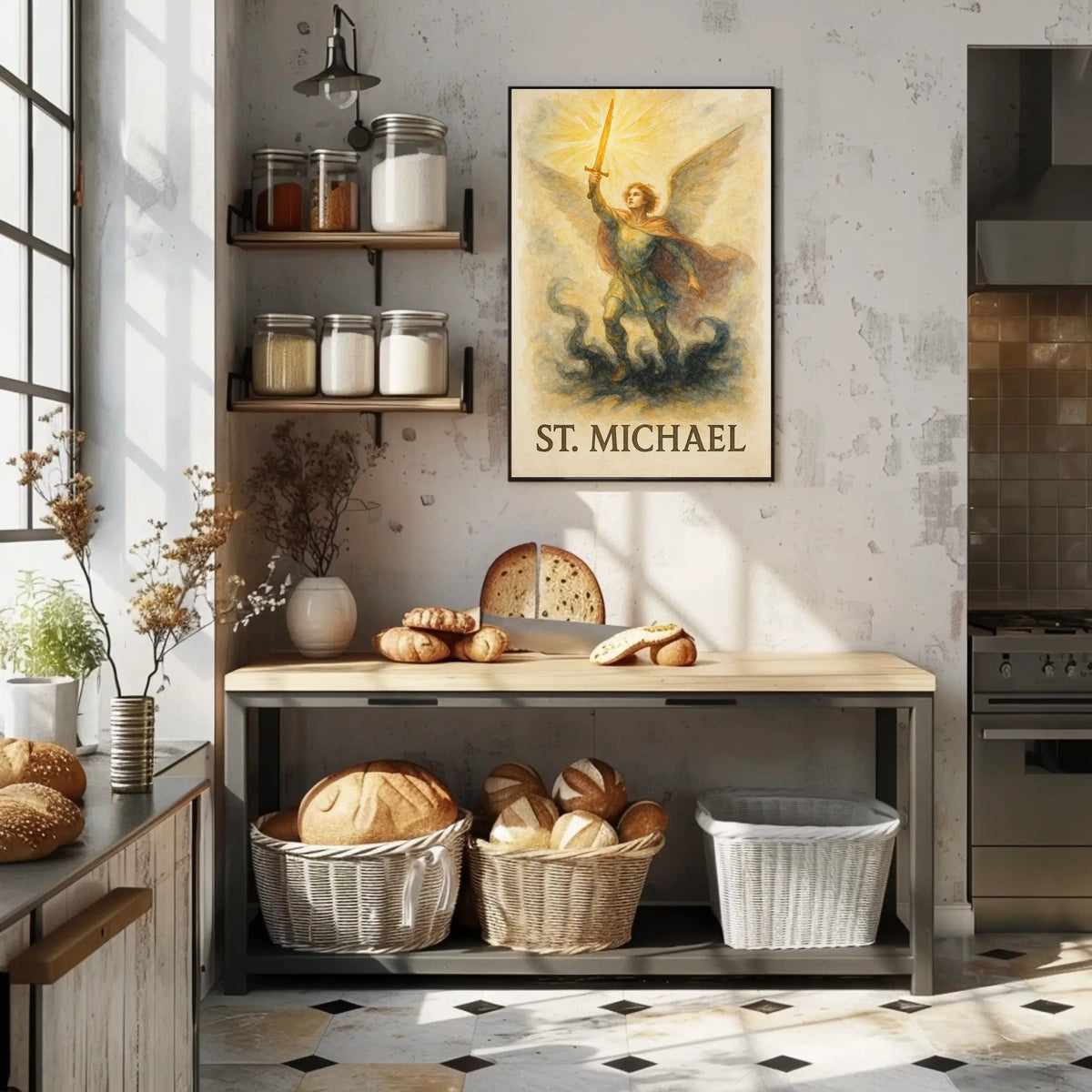 St. Michael Poster