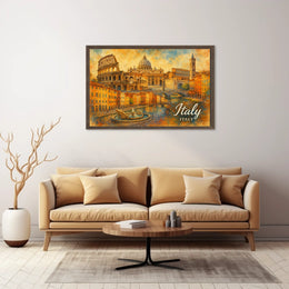 Enchanting Italy Poster