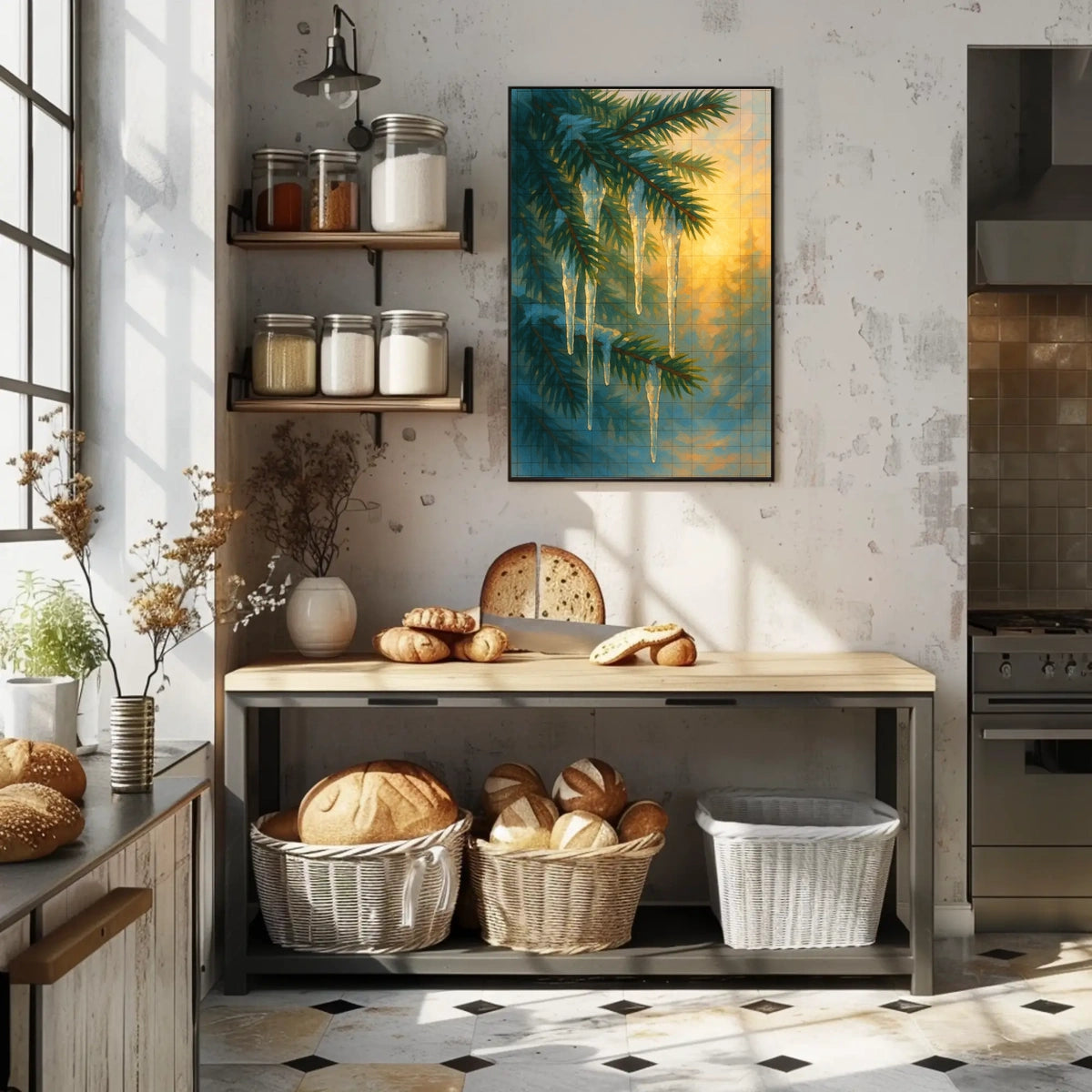 Winter Serenity Poster