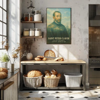 Saint Peter Claver Poster