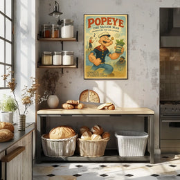 Popeye 1929 Art Poster POP-105