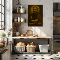 St. Peter Claver Poster