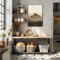 Aman A Tranquil Cityscape Poster