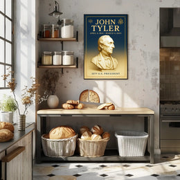 John Tyler 10th President Poster PosterGoat