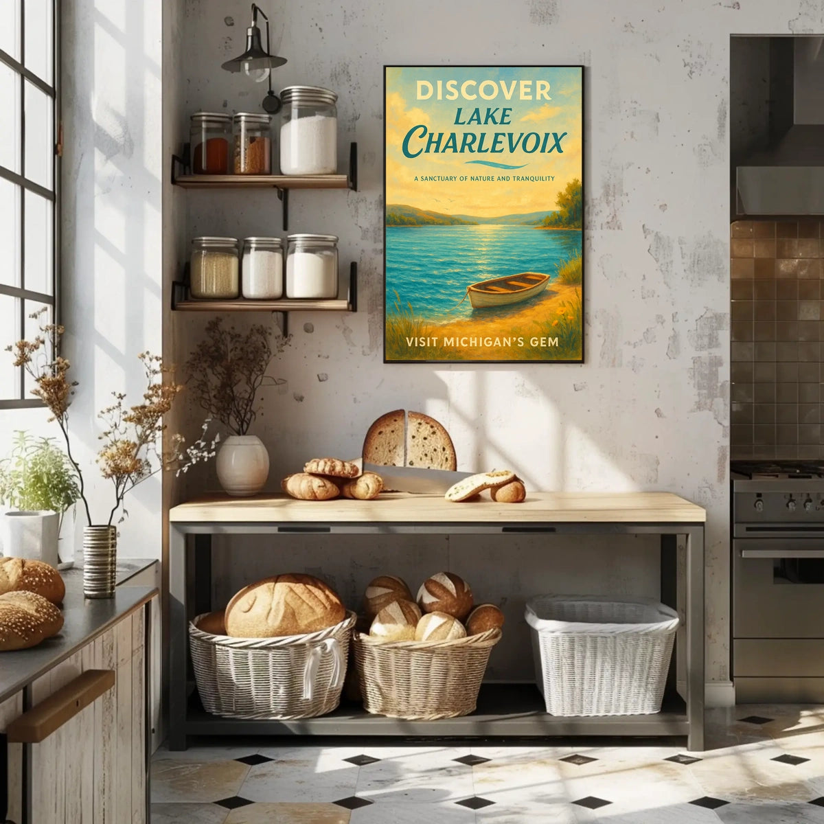 Discover Lake Charlevoix Poster