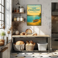 Discover Lake Charlevoix Poster