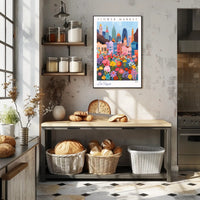 Las Vegas Flower Market 2024 Poster PosterGoat
