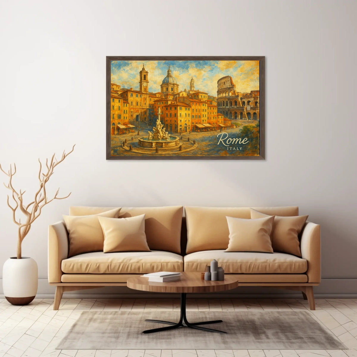 Rome, Italy Poster