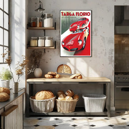 Targa Florio 1964 Poster