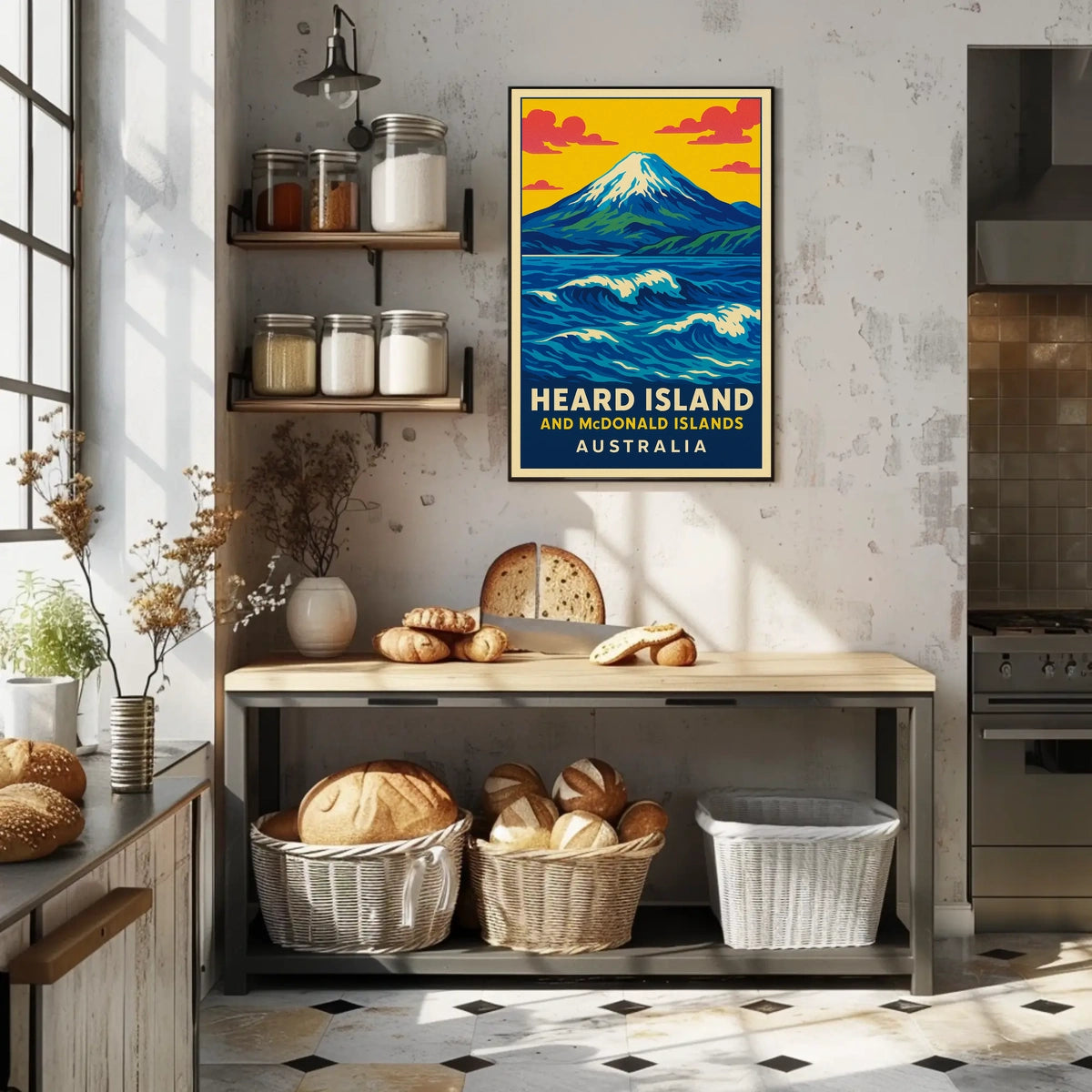 Heard Island And Mcdonald Islands Poster