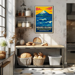 Heard Island And Mcdonald Islands Poster