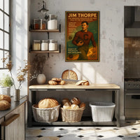 Jim Thorpe: A Legacy of Versatility and Excellence Poster