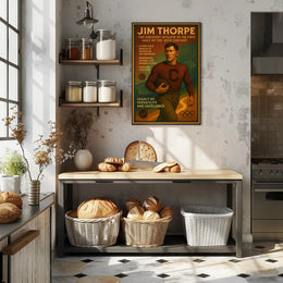 Jim Thorpe: A Legacy of Versatility and Excellence Poster