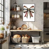 patriotic bow Poster