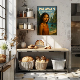 Palawan, Philippines Poster
