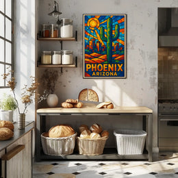 Phoenix, Arizona Poster