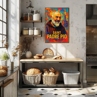 Saint Padre Pio Poster