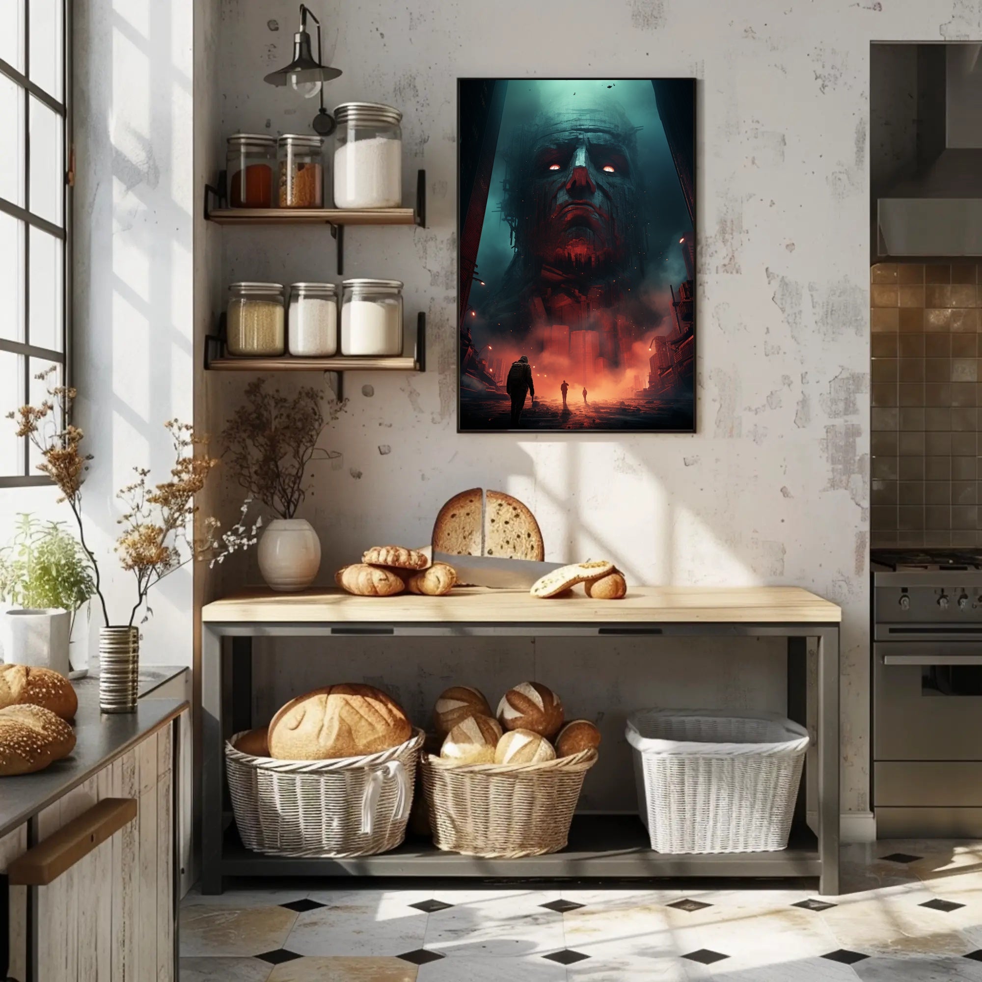 Colossus Of The Future Poster