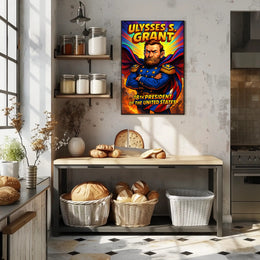 Ulysses S. Grant 18th President Poster PosterGoat