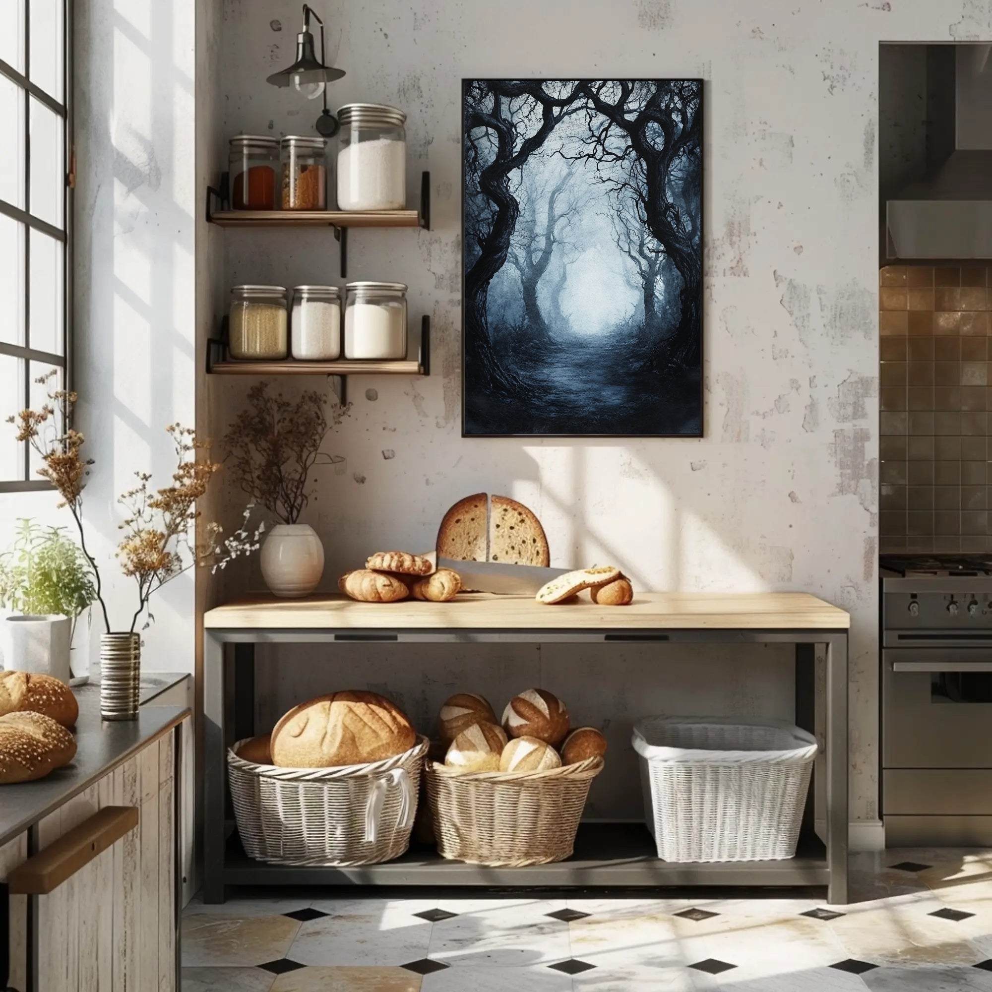 Enchanted Forest Pathway Poster