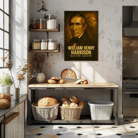 William Henry Harrison Poster