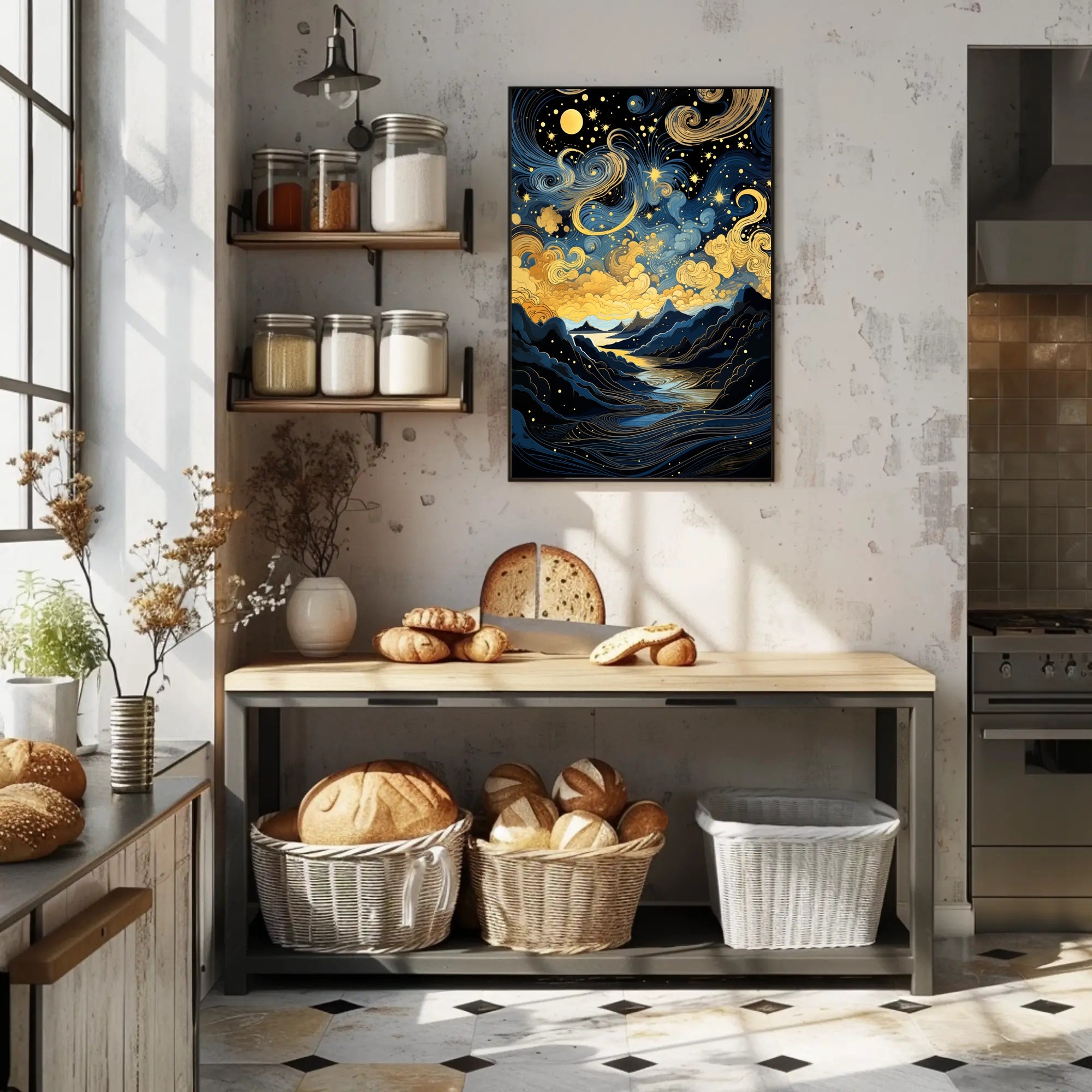 Celestial Dreams Poster PosterGoat