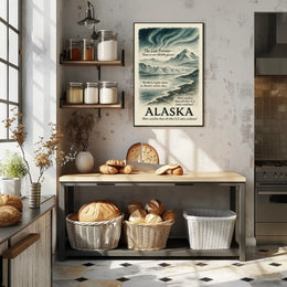 Alaska The Last Frontier Poster